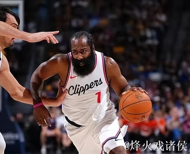 哈登23+16约基奇空砍41分 掘金不敌快船两连败 哈登23+16约基奇空砍41分 掘金不敌快船两连败