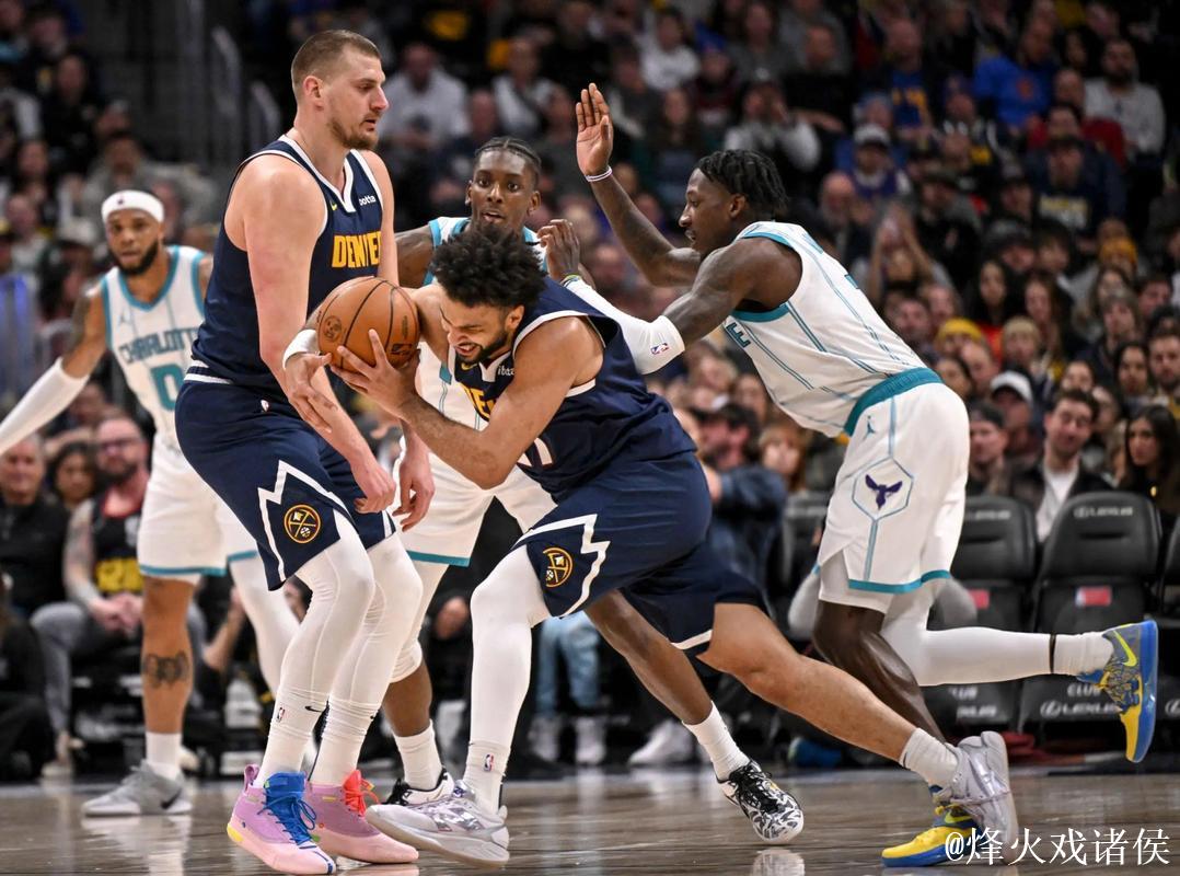 约基奇34+13威少两双詹姆斯18分 掘金大胜湖人 约基奇34+13威少两双詹姆斯18分 掘金大胜湖人