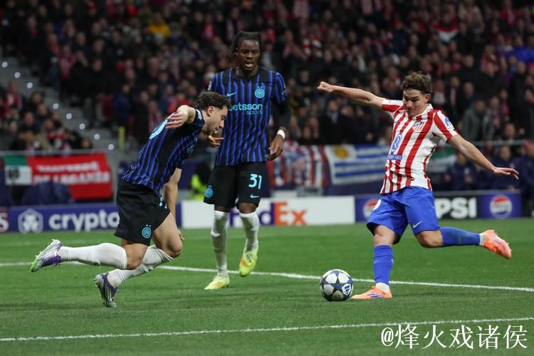 欧冠-阿尔瓦雷斯破门吉梅内斯进球 马竞击败国米 欧冠-阿尔瓦雷斯破门吉梅内斯进球 马竞击败国米